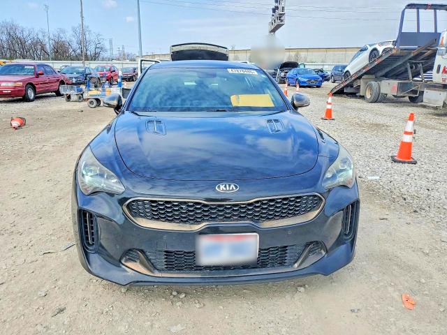 47878486 :رقم المزاد ، KNAE35LCXK6045198 vin ، 2019 Kia Stinger مزاد بيع