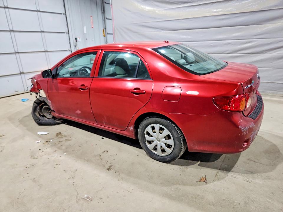 2010 Toyota Corolla მანქანა იყიდება აუქციონზე, vin: 2T1BU4EE7AC286123, აუქციონის ნომერი: 48418216