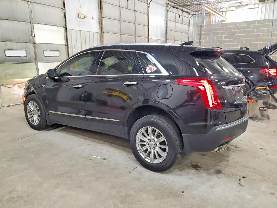 2017 Cadillac Xt5 მანქანა იყიდება აუქციონზე, vin: 1GYKNARS4HZ299644, აუქციონის ნომერი: 79912445