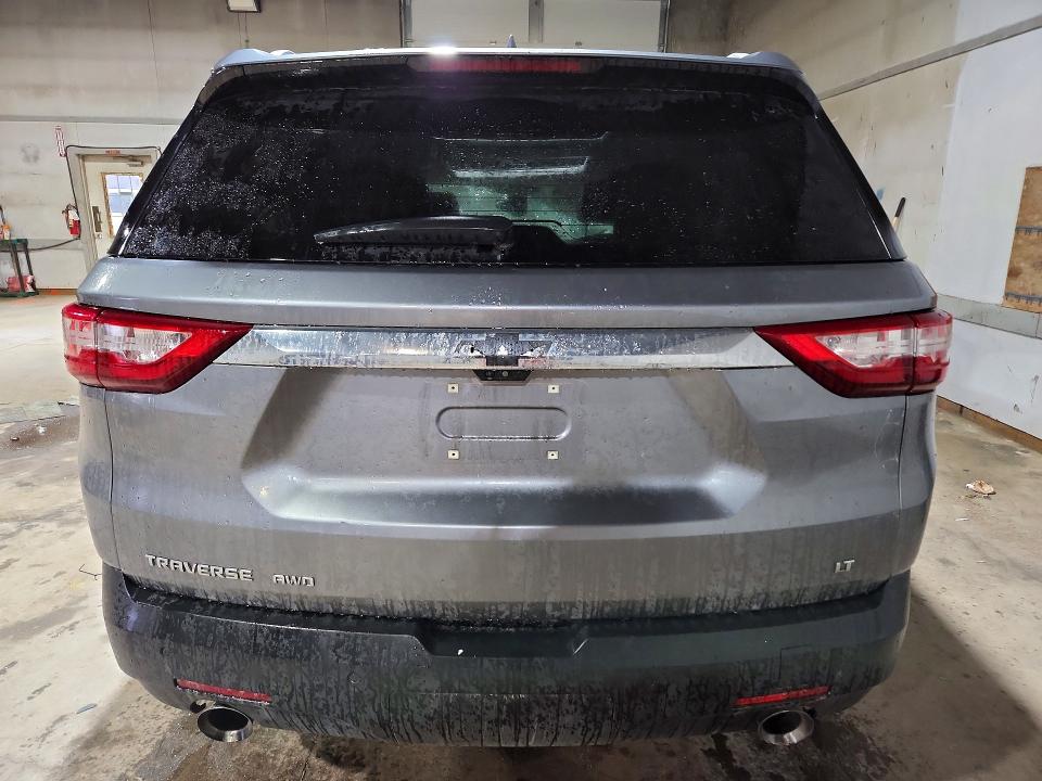 47046986 :رقم المزاد ، 1GNEVHKWXJJ161434 vin ، 2018 Chevrolet Traverse مزاد بيع