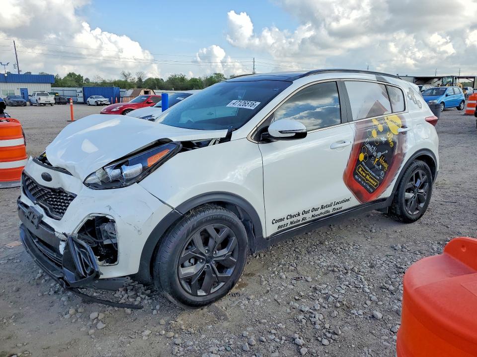 Aukcja sprzedaży 2022 Kia Sportage, vin: KNDP63AC6N7959568, numer aukcji: 47126516