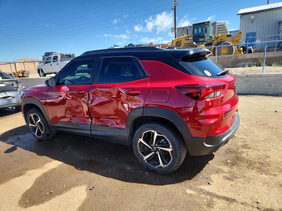 Aukcja sprzedaży 2021 Chevrolet Trailblazer, vin: KL79MUSL5MB144161, numer aukcji: 46064266