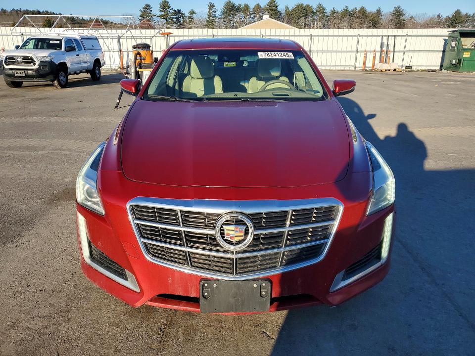 78241245 :رقم المزاد ، 1G6AY5S34E0181647 vin ، 2014 Cadillac Cts مزاد بيع