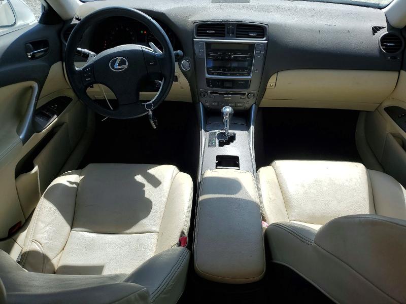 46208046 :رقم المزاد ، JTHBK262795104846 vin ، 2009 Lexus Is 250 مزاد بيع