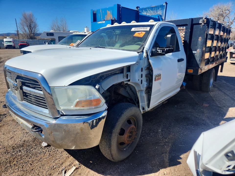 Aukcja sprzedaży 2012 Ram 3500, vin: 3C7WDTBL3CG144894, numer aukcji: 45689466