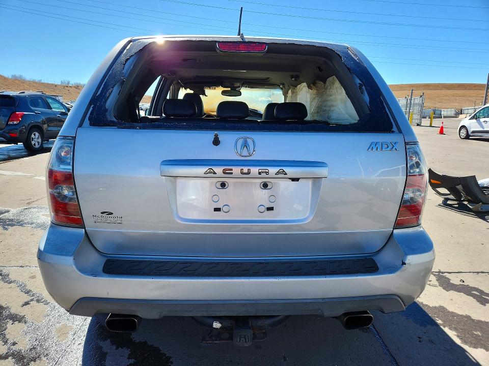 79126275 :رقم المزاد ، 2HNYD18884H540912 vin ، 2004 Acura Mdx مزاد بيع