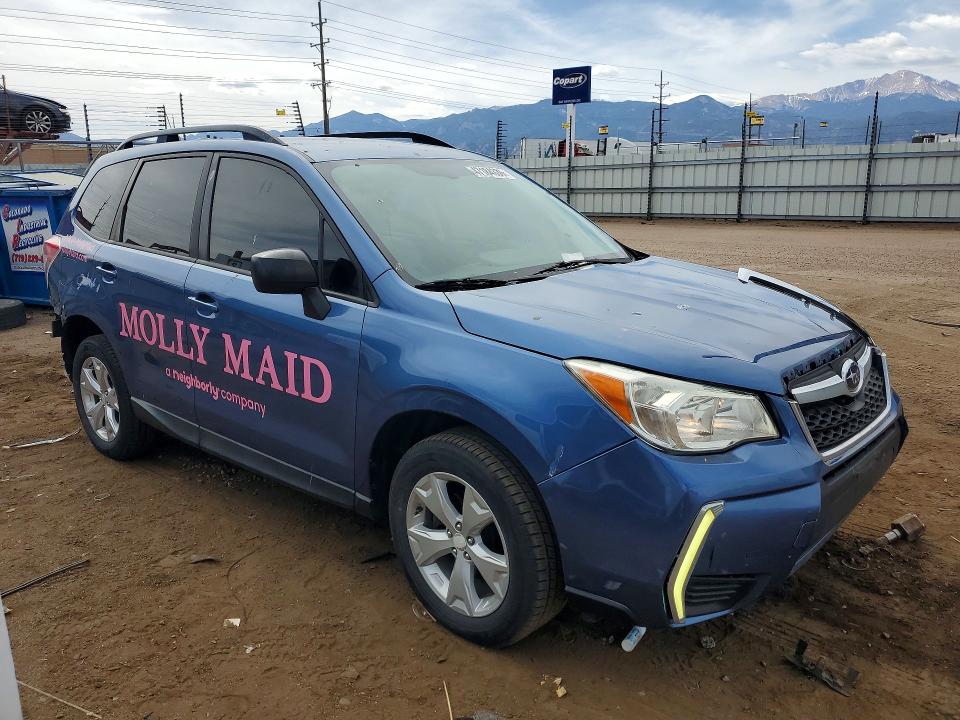 Продаж на аукціоні авто 2016 Subaru Forester, vin: JF2SJABC7GH434027, номер лоту: 47184336