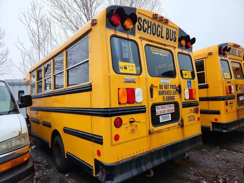Auction sale of the 2010 Thomas School Bus, vin: 1GB9G5AG5A1165635, lot number: 75969905