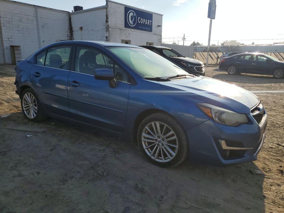 45792936 :رقم المزاد ، JF1GJAF6XGH005642 vin ، 2016 Subaru Impreza مزاد بيع