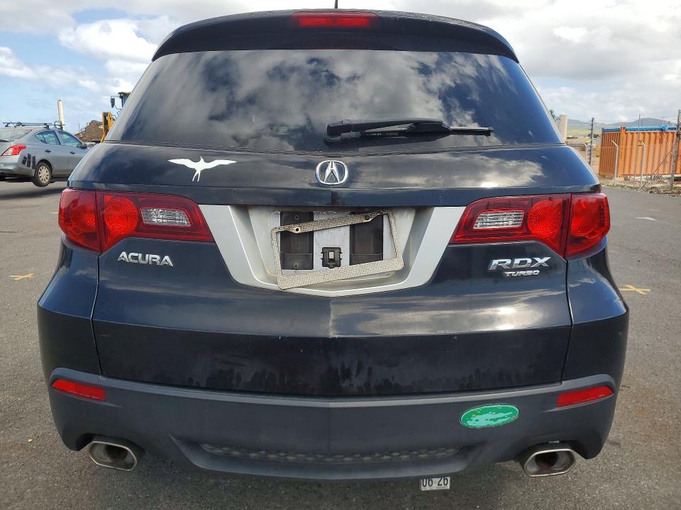 48008506 :رقم المزاد ، 5J8TB2H59BA006171 vin ، 2011 Acura Rdx مزاد بيع