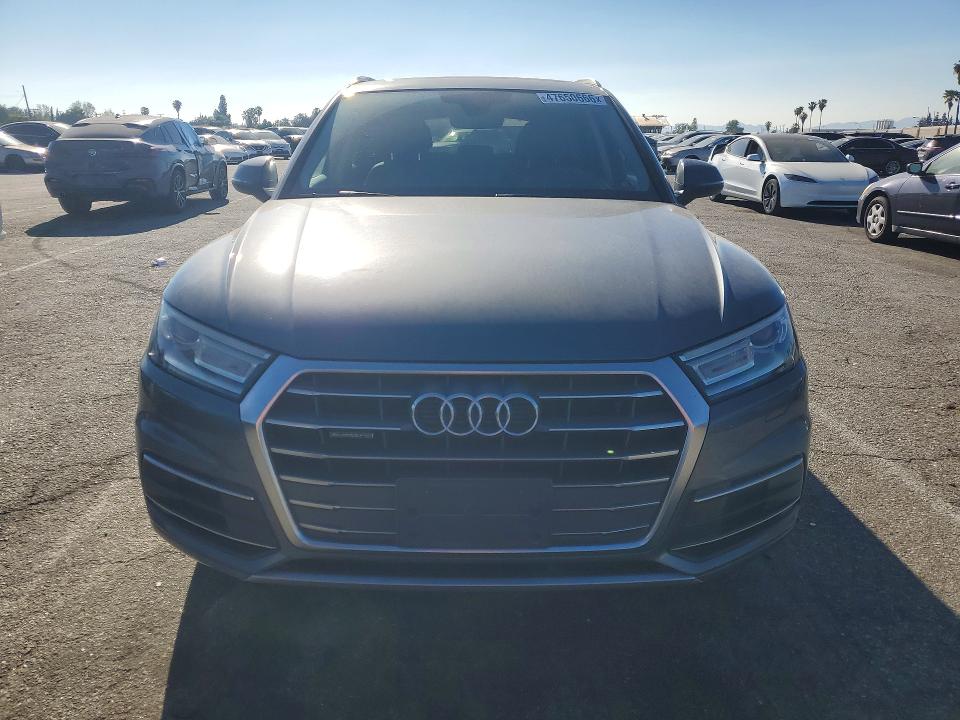 Aukcja sprzedaży 2018 Audi Q5, vin: WA1ANAFY6J2019077, numer aukcji: 47650666