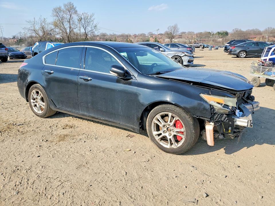 47340866 :رقم المزاد ، 19UUA86599A010065 vin ، 2009 Acura Tl مزاد بيع