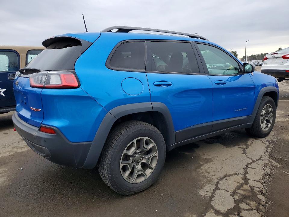 Продаж на аукціоні авто 2020 Jeep Cherokee, vin: 1C4PJMBX3LD529078, номер лоту: 47770856