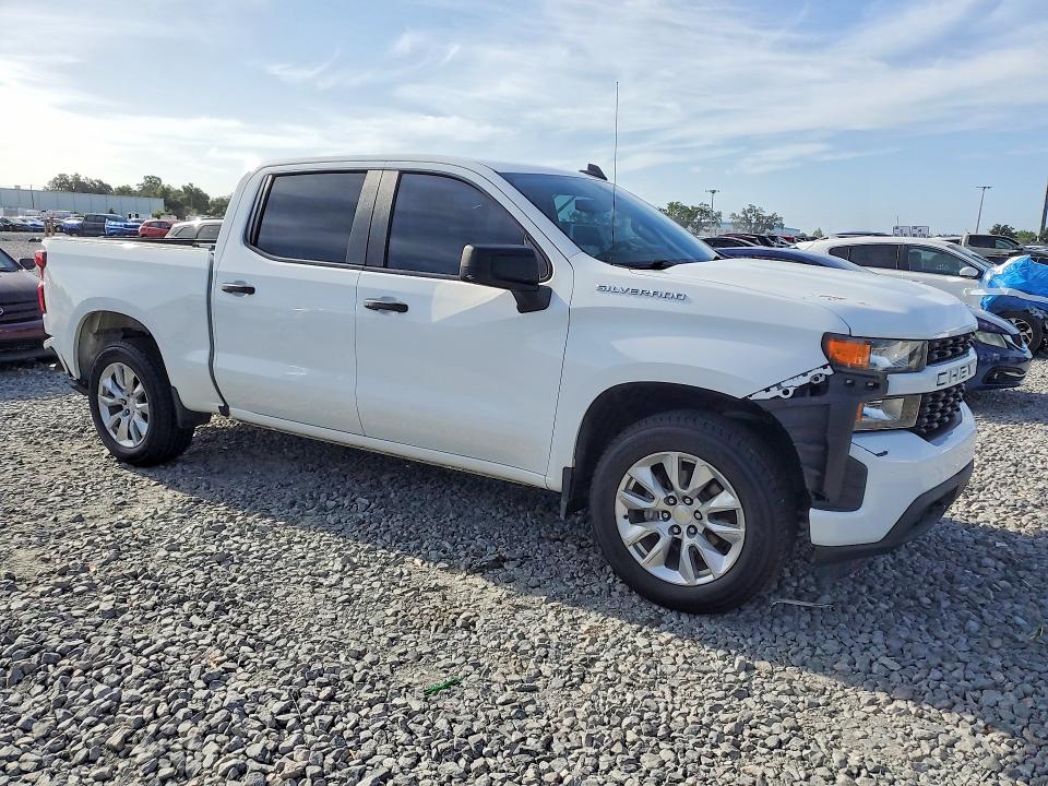 Aukcja sprzedaży 2022 Chevrolet Silverado Ltd, vin: 1GCPWBEK2NZ154182, numer aukcji: 48077406