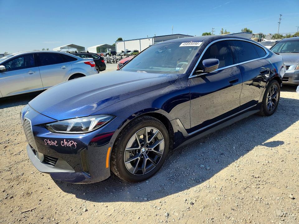 Продаж на аукціоні авто 2025 Bmw I4, vin: WBY23HD0XSFV66030, номер лоту: 45885696