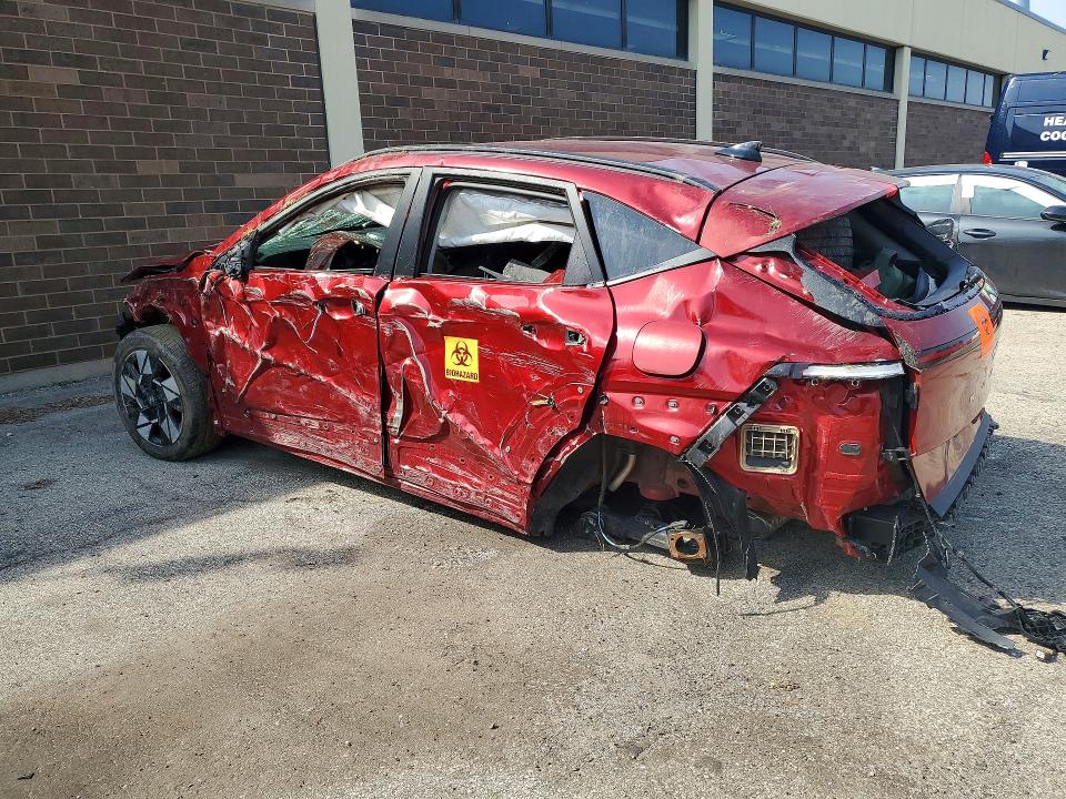48991636 :رقم المزاد ، KM8HB3AB9RU169420 vin ، 2024 Hyundai Kona مزاد بيع