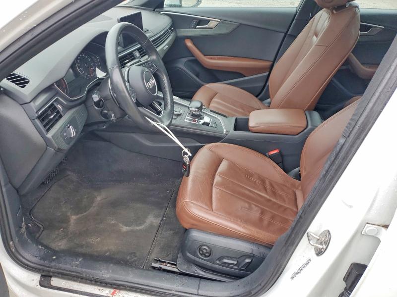 Aukcja sprzedaży 2018 Audi A4, vin: WAUDNAF44JA096422, numer aukcji: 45515376