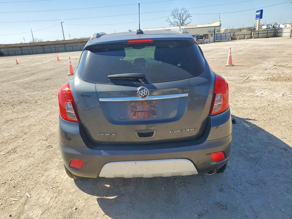 Продажа на аукционе авто 2016 Buick Encore, vin: KL4CJASB6GB715050, номер лота: 79485085
