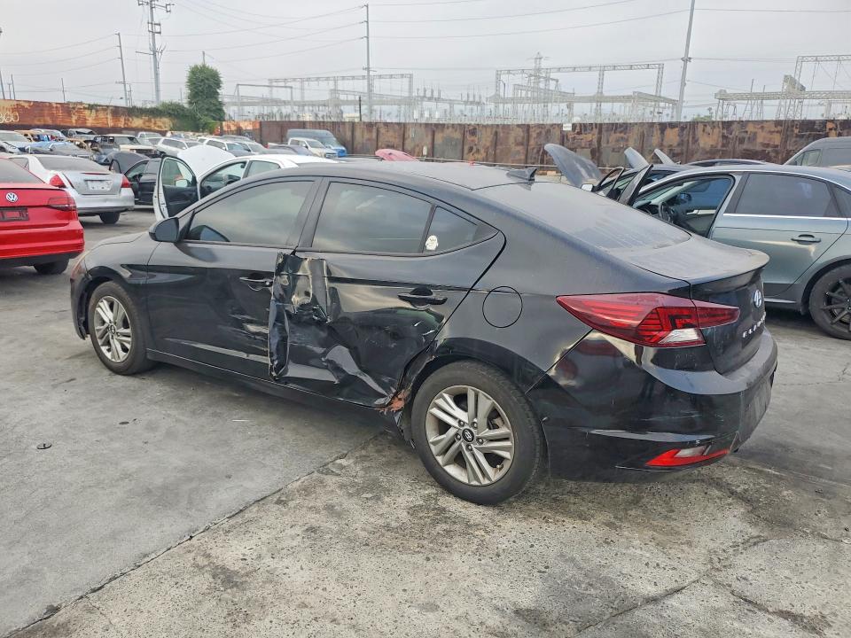 2020 Hyundai Elantra მანქანა იყიდება აუქციონზე, vin: KMHD84LF7LU930990, აუქციონის ნომერი: 47229586