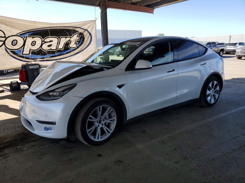 Aukcja sprzedaży 2021 Tesla Model Y, vin: 5YJYGDEE7MF213769, numer aukcji: 47223946