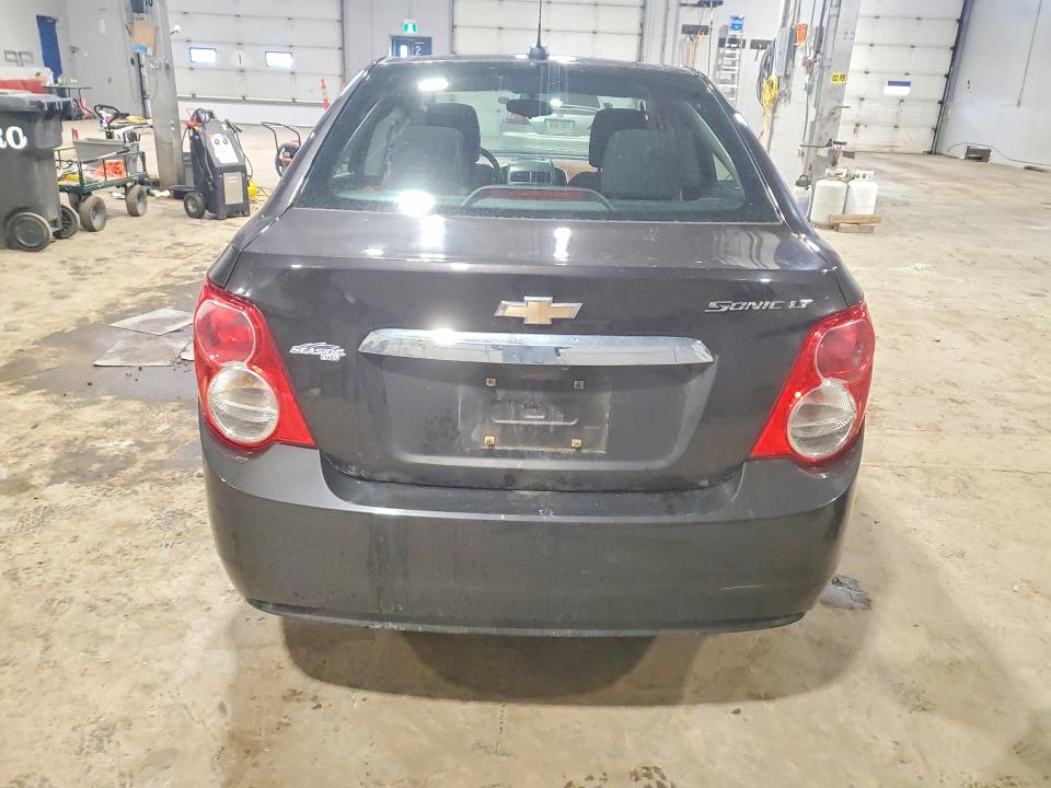 Aukcja sprzedaży 2016 Chevrolet Sonic, vin: 1G1JC5SH5G4117287, numer aukcji: 47876966