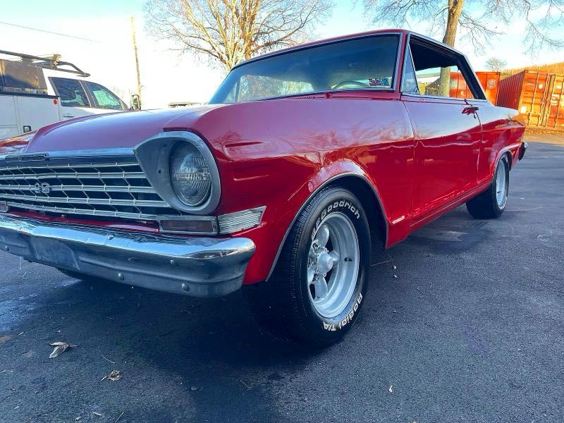 45695286 :رقم المزاد ، 40447N235267 vin ، 1964 Chevrolet Nova مزاد بيع