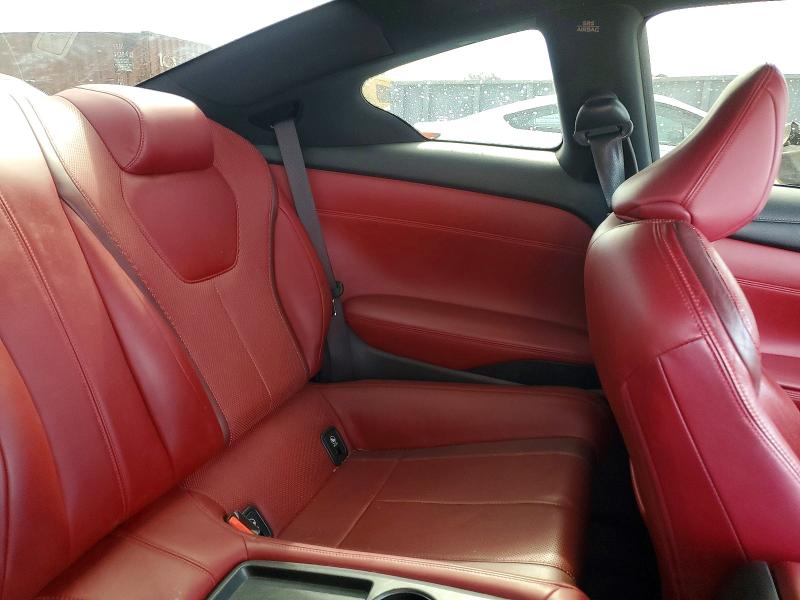 Продаж на аукціоні авто 2017 Infiniti Q60, vin: JN1FV7EL1HM700723, номер лоту: 78561615