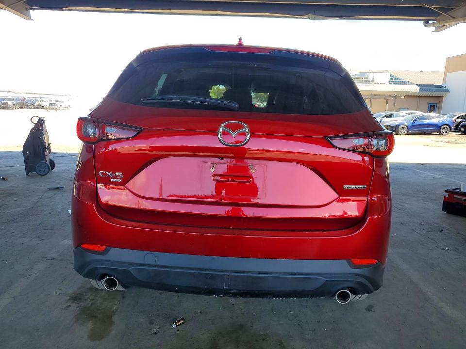 79672835 :رقم المزاد ، JM3KFBDM9N1522652 vin ، 2022 Mazda Cx-5 مزاد بيع