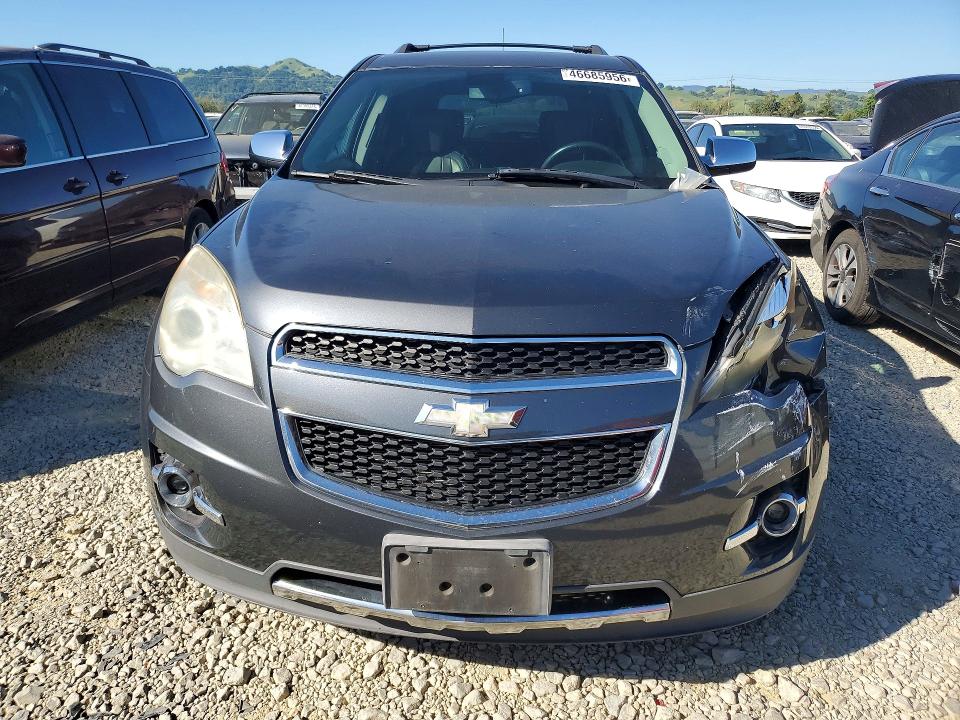 2011 Chevrolet Equinox მანქანა იყიდება აუქციონზე, vin: 2CNFLGE58B6209782, აუქციონის ნომერი: 46685956