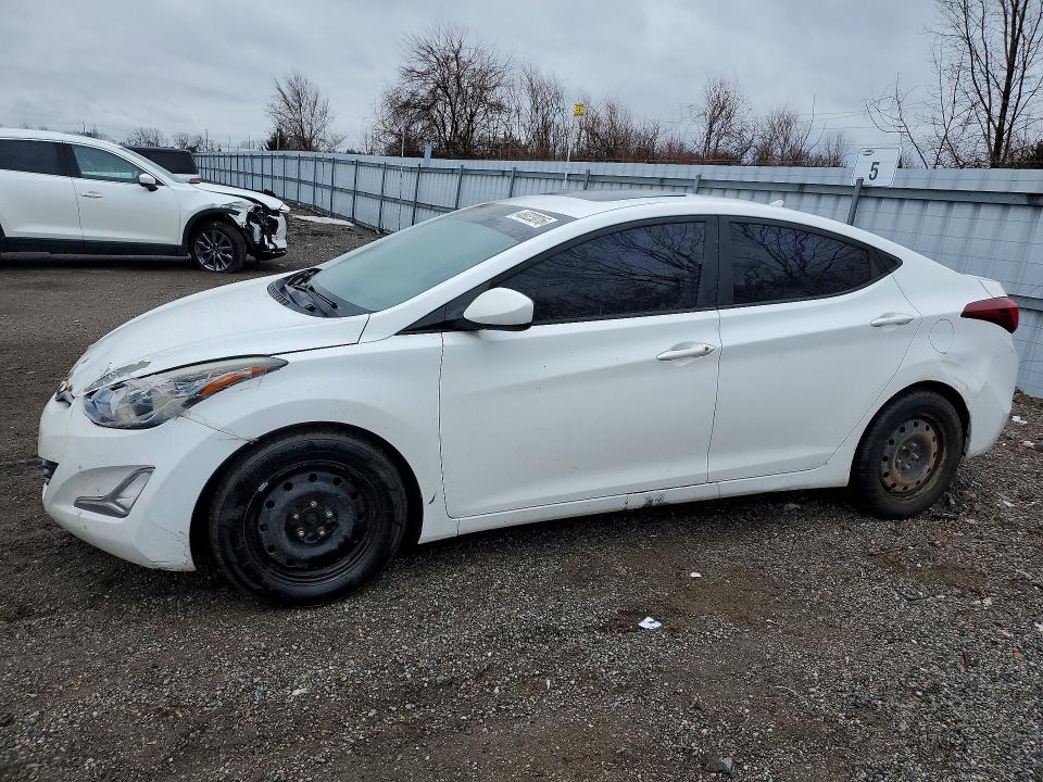 Auction sale of the 2014 Hyundai Elantra, vin: 5NPDH4AE6EH487131, lot number: 46023016