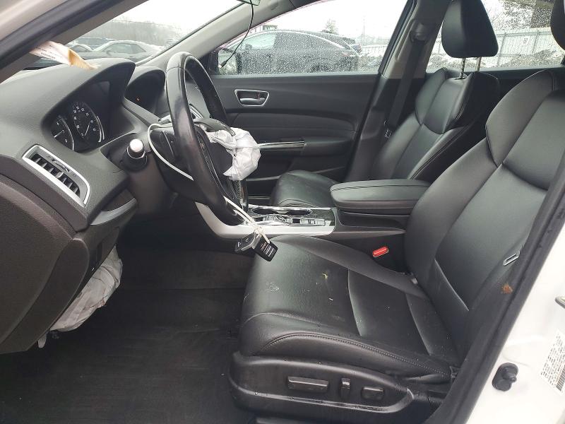 79678325 :رقم المزاد ، 19UUB2F34JA008771 vin ، 2018 Acura Tlx مزاد بيع