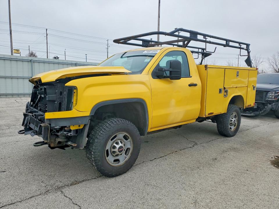 2015 Gmc Sierra მანქანა იყიდება აუქციონზე, vin: 1GD01XEG5FZ121733, აუქციონის ნომერი: 74601945