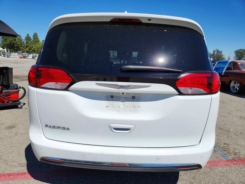 Продаж на аукціоні авто 2017 Chrysler Pacifica, vin: 2C4RC1BG4HR741204, номер лоту: 46733266