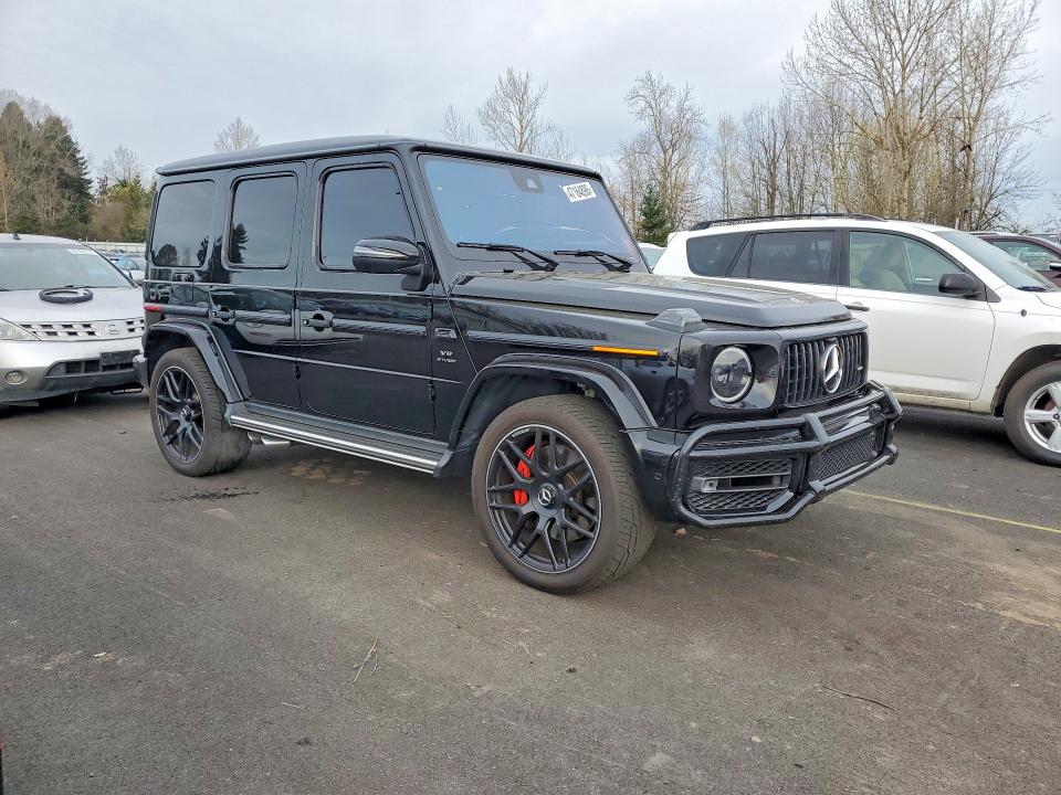 Aukcja sprzedaży 2021 Mercedes-benz G, vin: W1NYC7HJ0MX401019, numer aukcji: 47164896