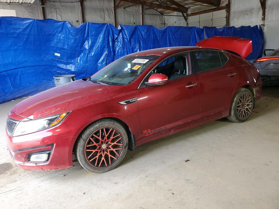 2014 Kia Optima მანქანა იყიდება აუქციონზე, vin: 5XXGR4A67EG333848, აუქციონის ნომერი: 45833786