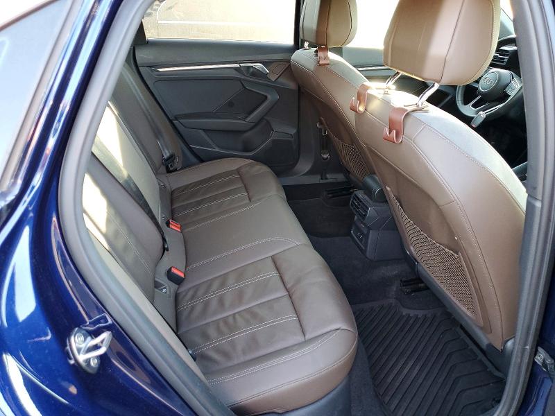 79562275 :رقم المزاد ، WAUAUDGY7NA072856 vin ، 2022 Audi A3 مزاد بيع