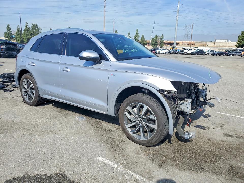 2023 Audi Q5 მანქანა იყიდება აუქციონზე, vin: WA1FAAFY8P2088833, აუქციონის ნომერი: 47708626