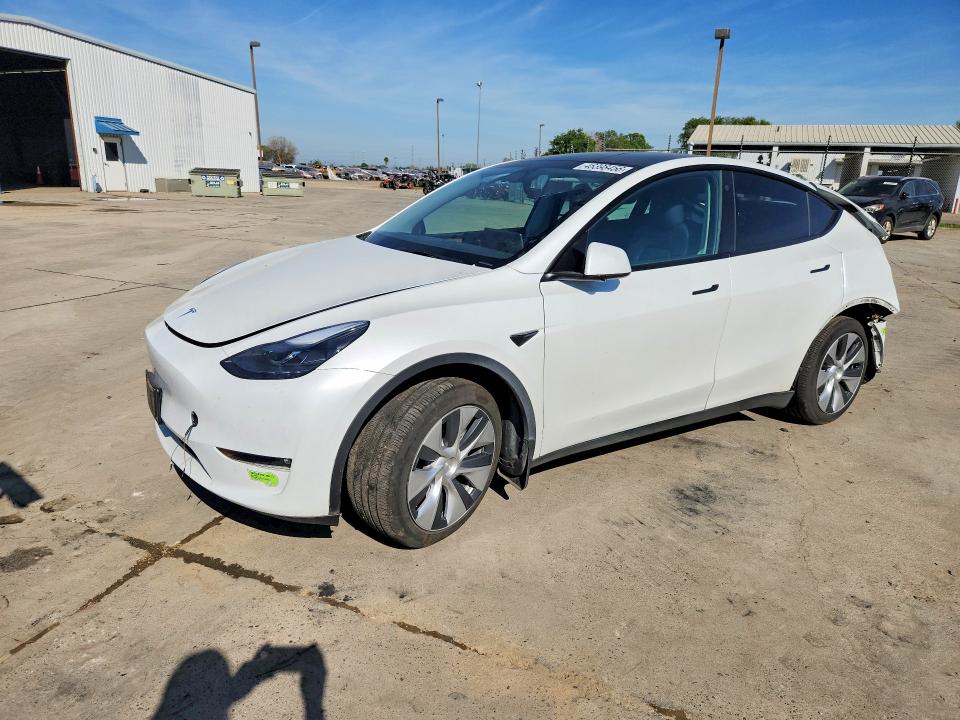 Продаж на аукціоні авто 2023 Tesla Model Y, vin: 7SAYGDEE4PF687590, номер лоту: 46398456