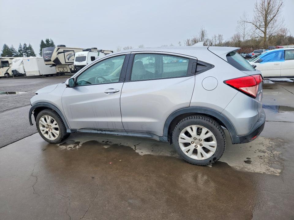 2017 Honda Hr-v მანქანა იყიდება აუქციონზე, vin: 3CZRU6H32HG708507, აუქციონის ნომერი: 41647606