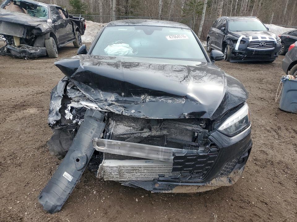 2023 Audi S5 მანქანა იყიდება აუქციონზე, vin: WAUB4CF50PA006383, აუქციონის ნომერი: 47064516