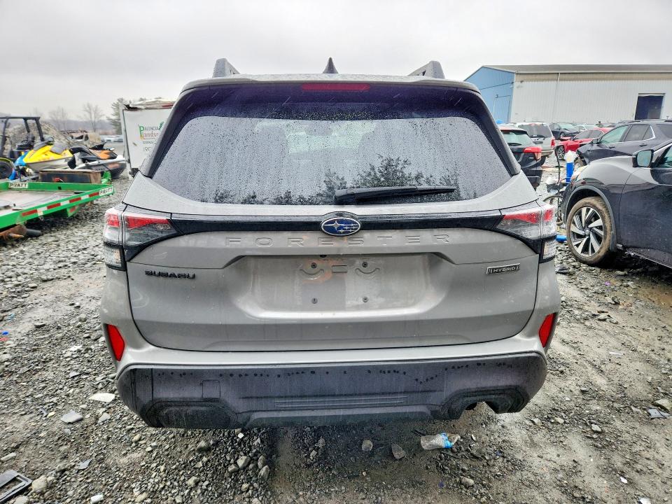 2025 Subaru Forester მანქანა იყიდება აუქციონზე, vin: JF2SLSED6SH454136, აუქციონის ნომერი: 41697666