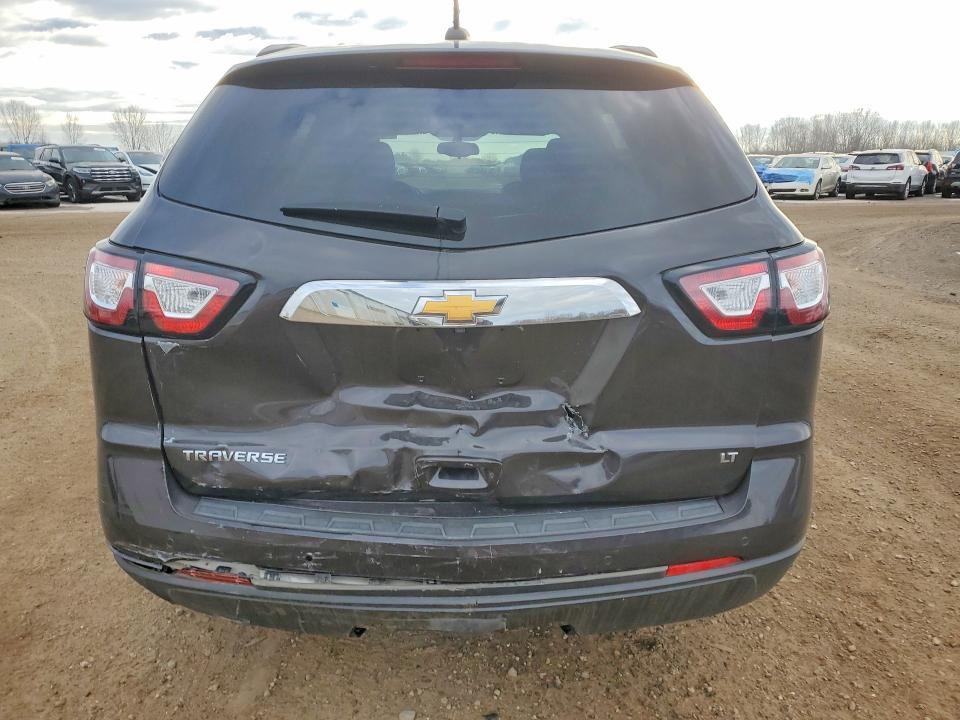 46512876 :رقم المزاد ، 1GNKRGKD5HJ125404 vin ، 2017 Chevrolet Traverse مزاد بيع