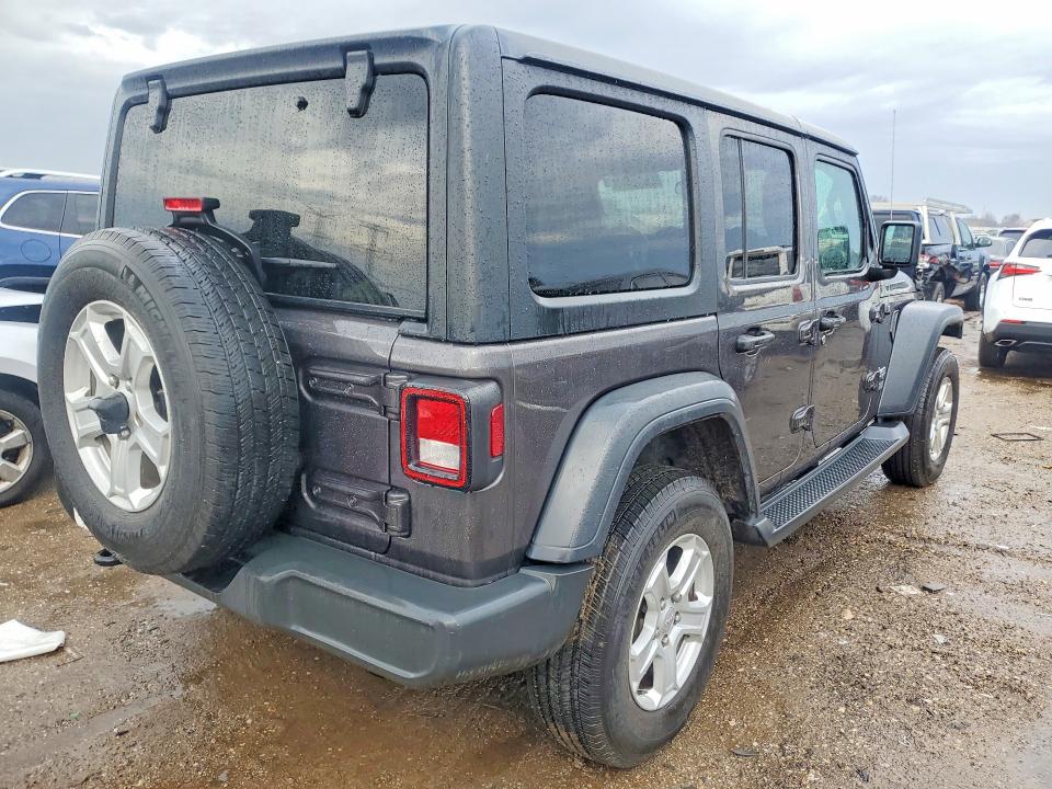 2020 Jeep Wrangler Unlimited მანქანა იყიდება აუქციონზე, vin: 1C4HJXDN4LW223402, აუქციონის ნომერი: 79268855