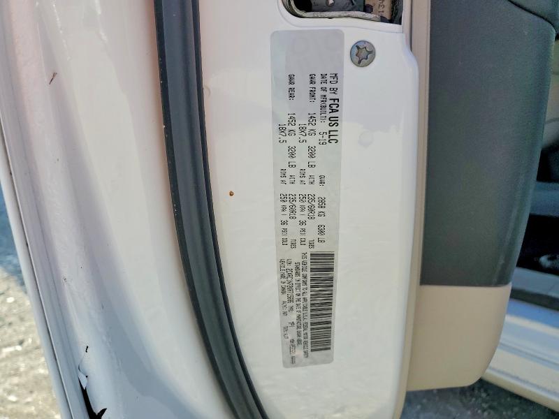 Aukcja sprzedaży 2019 Chrysler Pacifica, vin: 2C4RC1N72KR715686, numer aukcji: 48102826