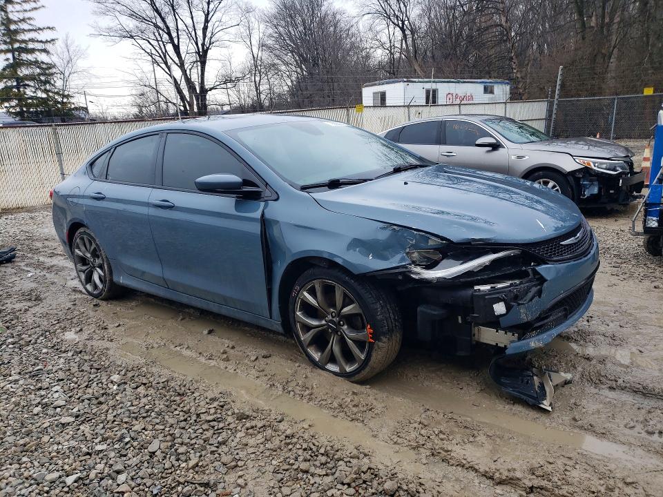 2015 Chrysler 200 მანქანა იყიდება აუქციონზე, vin: 1C3CCCBG2FN651839, აუქციონის ნომერი: 78850745