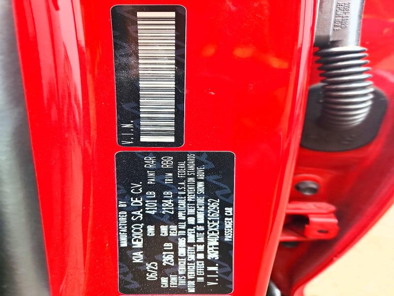 Продажа на аукционе авто 2025 Kia K4, vin: 3KPFW4DEXSE162962, номер лота: 79059685