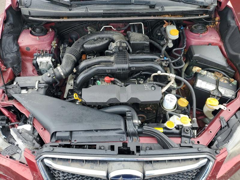 79208055 :رقم المزاد ، JF1GJAK66FH017002 vin ، 2015 Subaru Impreza مزاد بيع