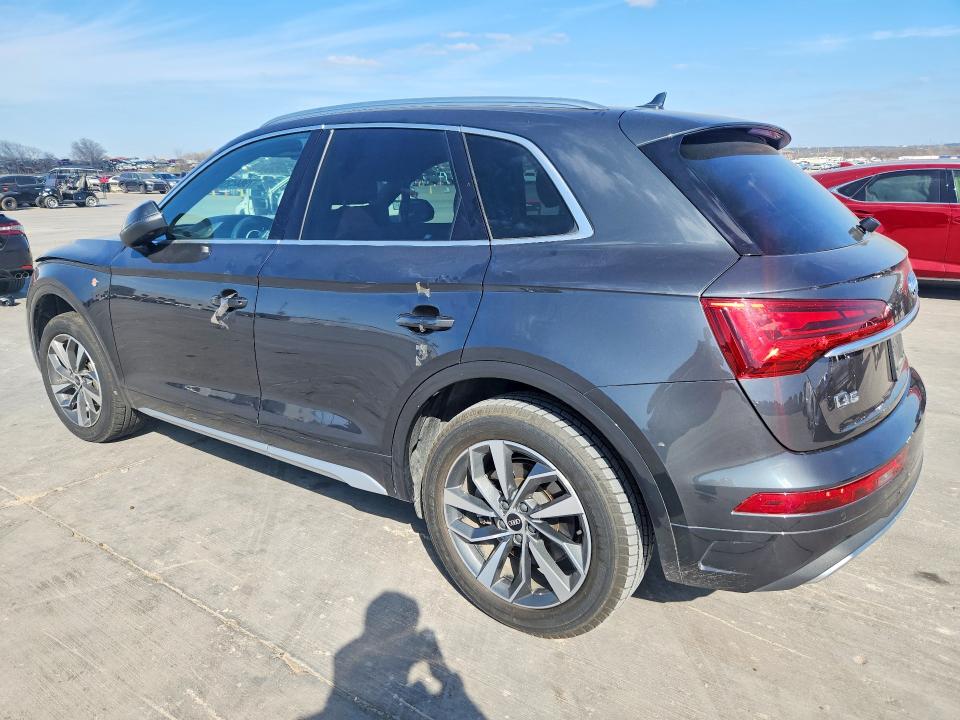 2021 Audi Q5 მანქანა იყიდება აუქციონზე, vin: WA1BAAFY1M2118880, აუქციონის ნომერი: 79844205