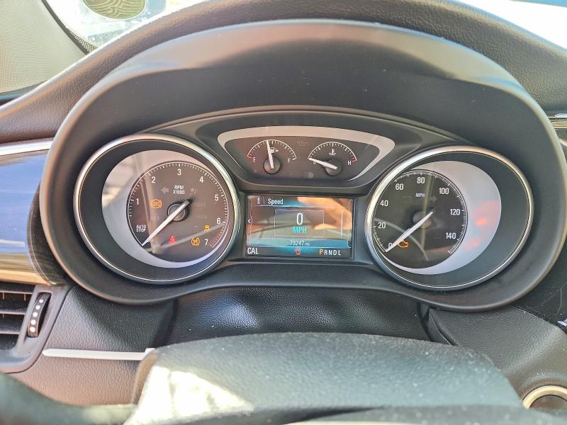 2020 Buick Envision მანქანა იყიდება აუქციონზე, vin: LRBFXCSA8LD125935, აუქციონის ნომერი: 78226995