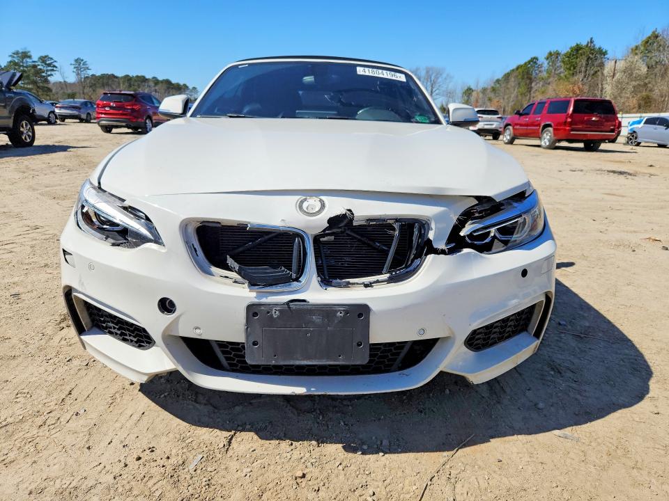 2015 Bmw 228 მანქანა იყიდება აუქციონზე, vin: WBA1K5C52FV473801, აუქციონის ნომერი: 41804196